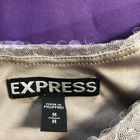 📌 Express Cocktail - Prom - Party -Homecoming Dress with Sequins - Picture 7 of 8